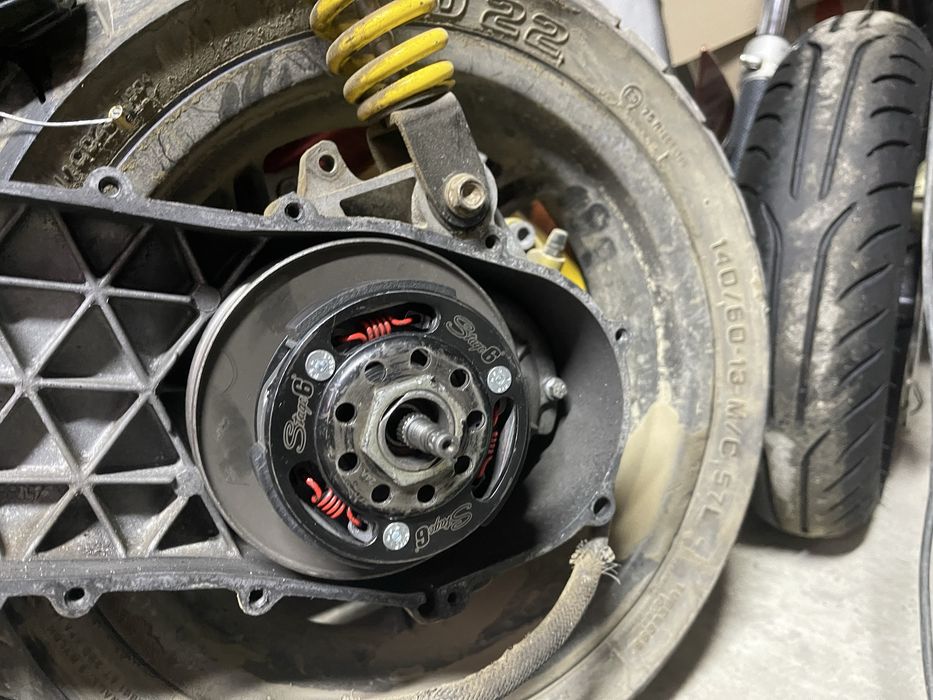 Aprilia sr 50 gen 3 недострой