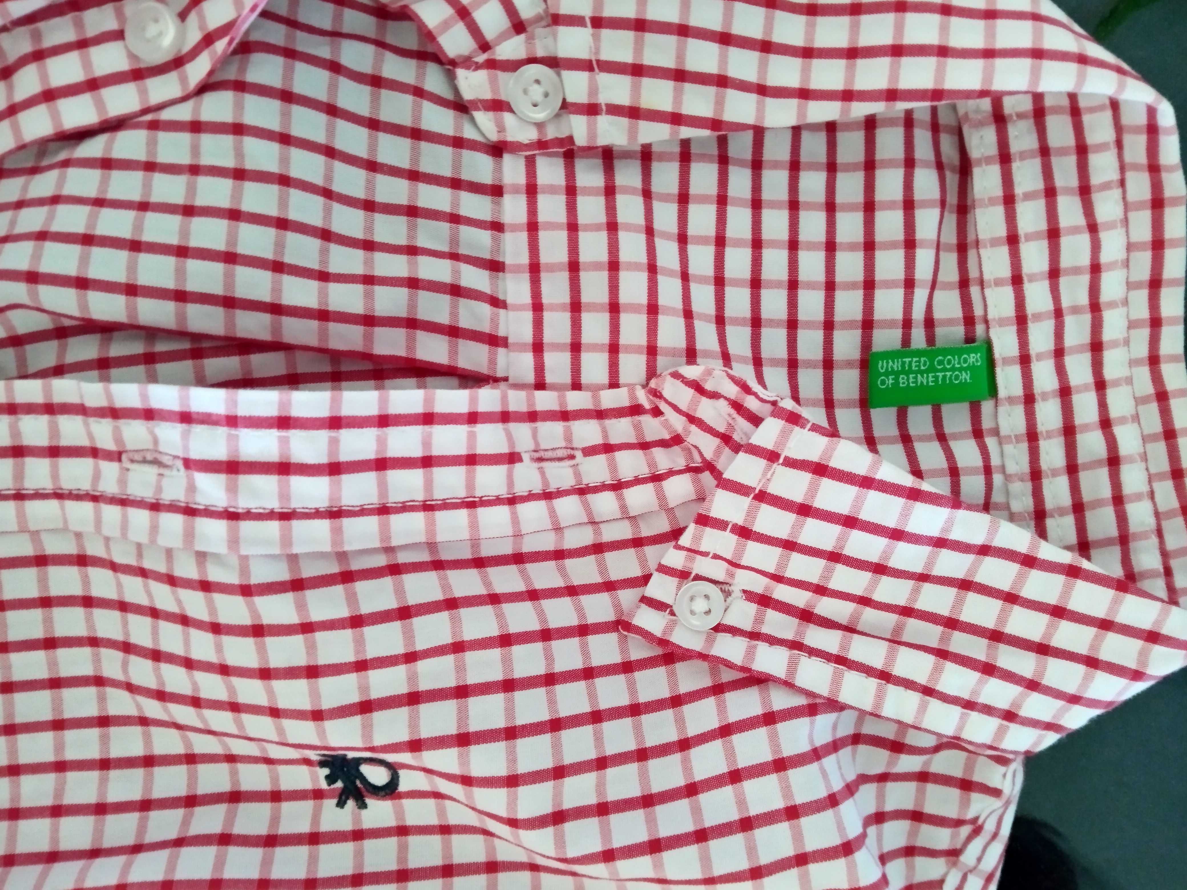 camisa benetton muito gira!!