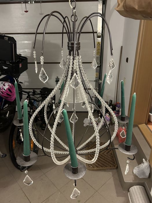 Żyrandol kuchenny salonowy lampa wisząca oświetlenie kuchenne