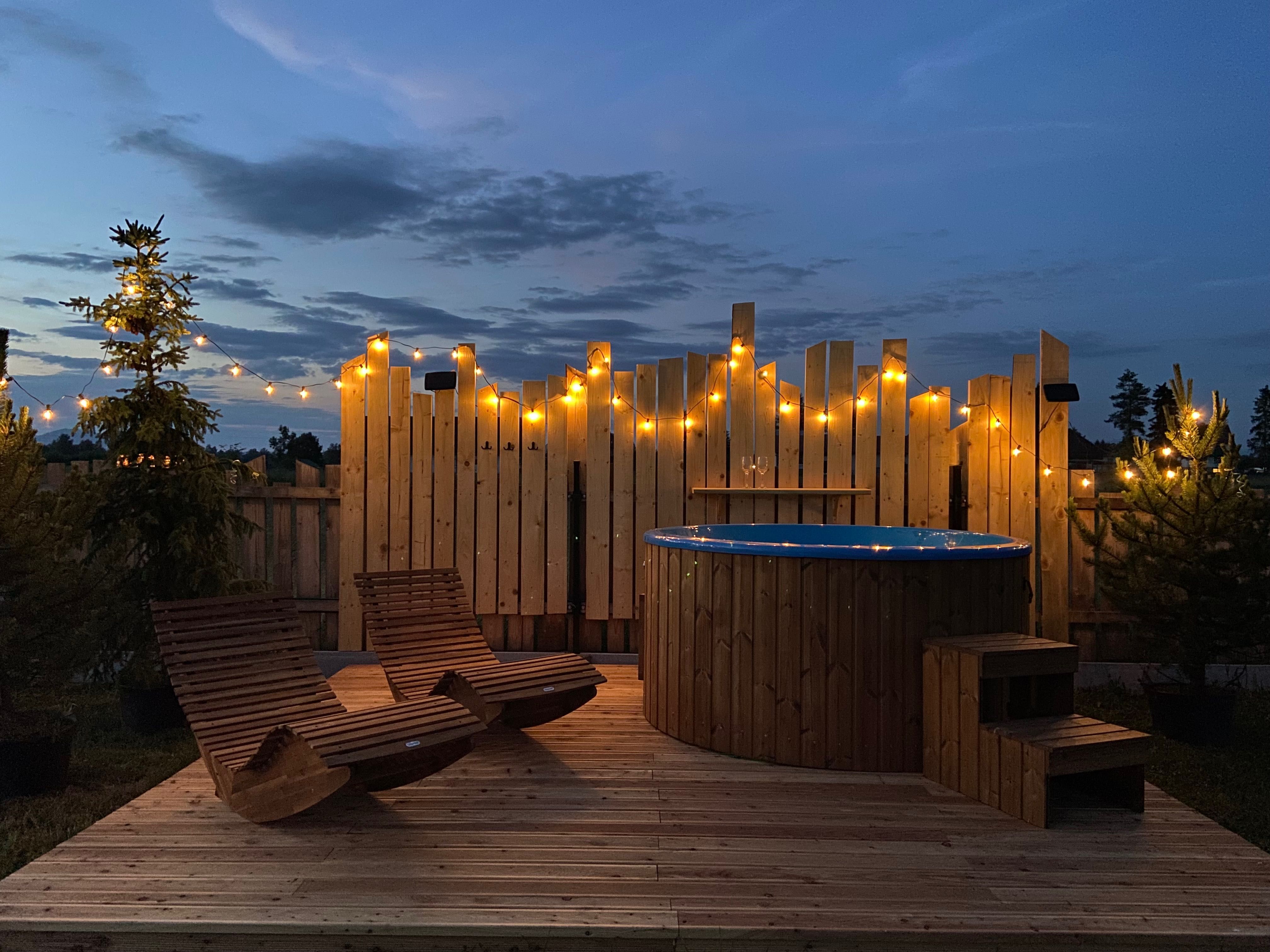 Domek z jacuzzi w górach, blisko Chochołów, Zakopane, Tatry, Podhale