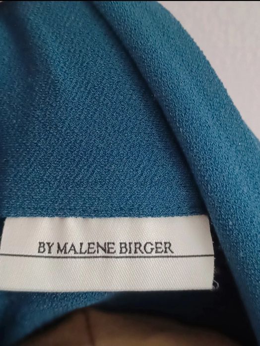 Elegancki kombinezon damski S turkusowy By Marlene Birger