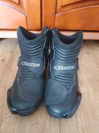 Buty motocyklowe ALPINESTARS SMX-1  rozmiar 44