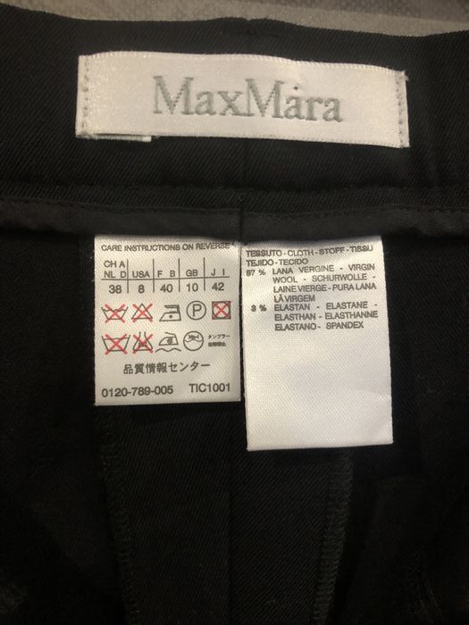 Max Mara нові вовняні брюки