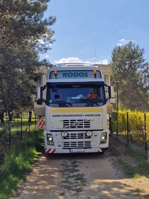 Transport domkow holenderskich, maszyn, POMOC DROGOWA 24/h.