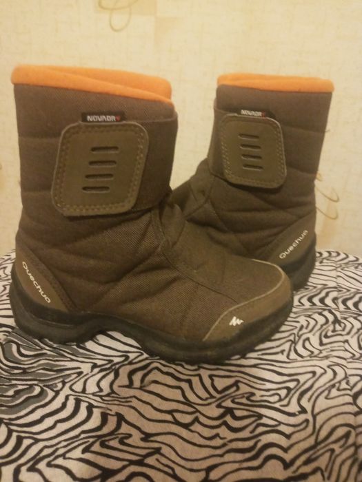 Ботиночки зимние