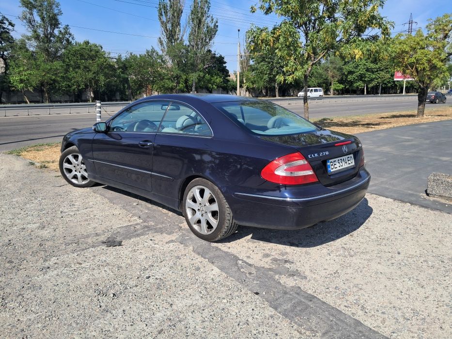 Mercedes clk 2.7 crdi 2004