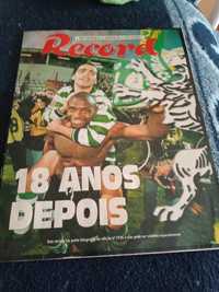 Revista Record Sporting 18 anos depois