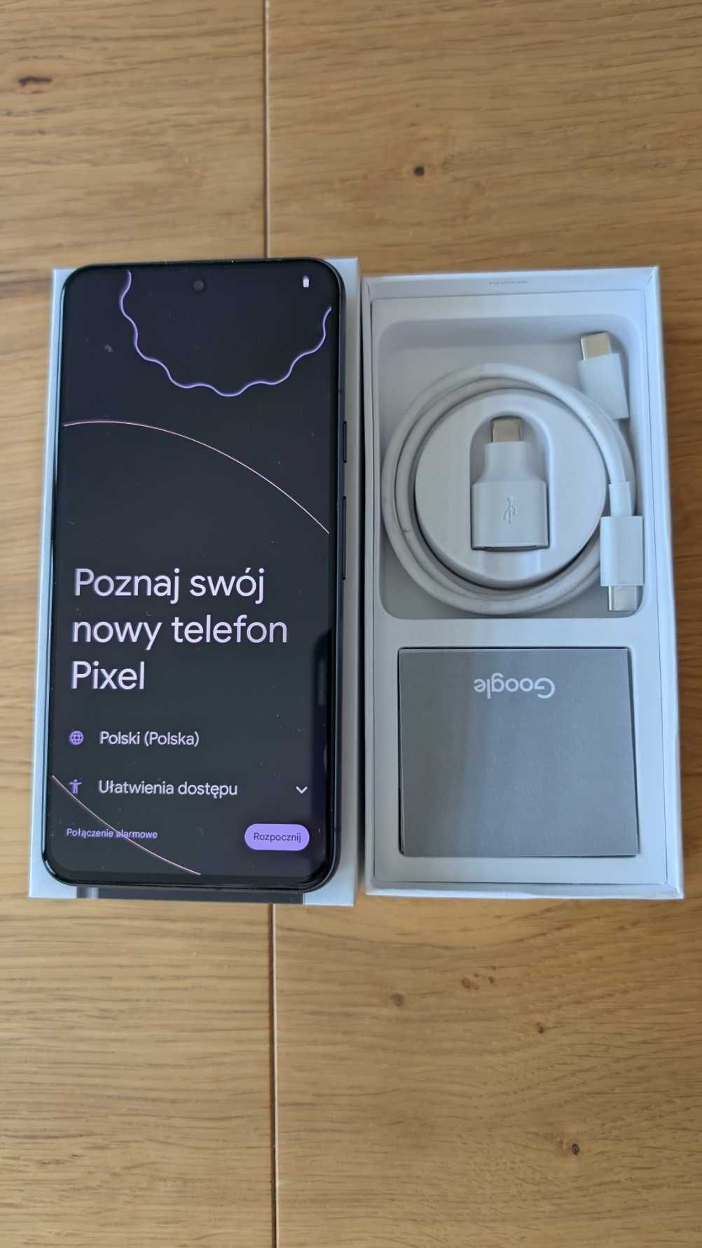 Google Pixel 8 128G Czarny