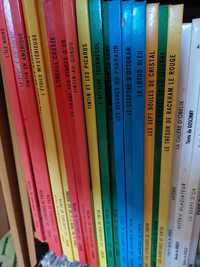 Livros Tintin versao francesa