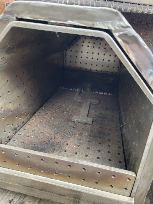 Piec buderus + palnik pellet 300 kW NOWY