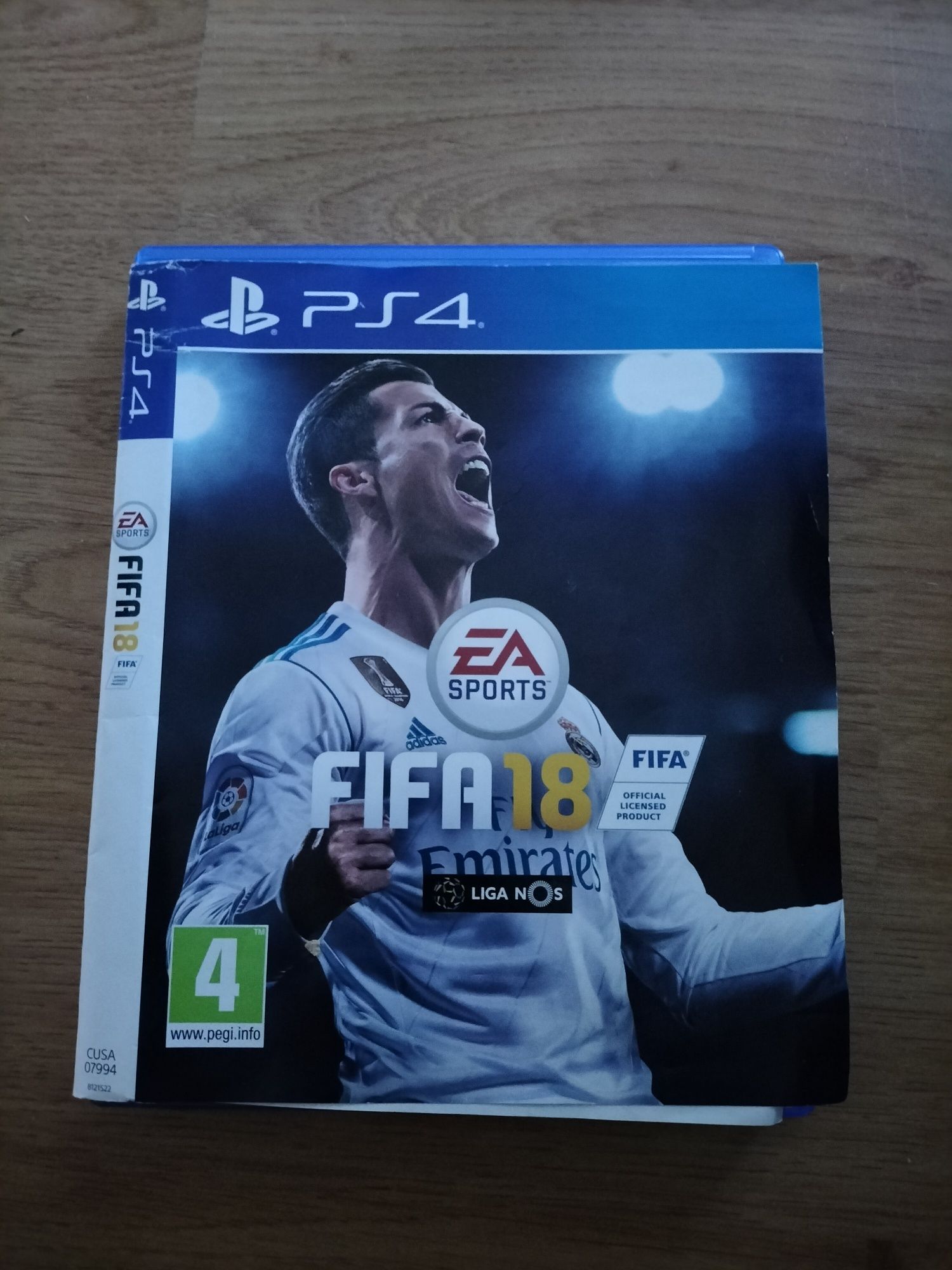 Vendo jogos ps4 e ps2 FIFA e pes