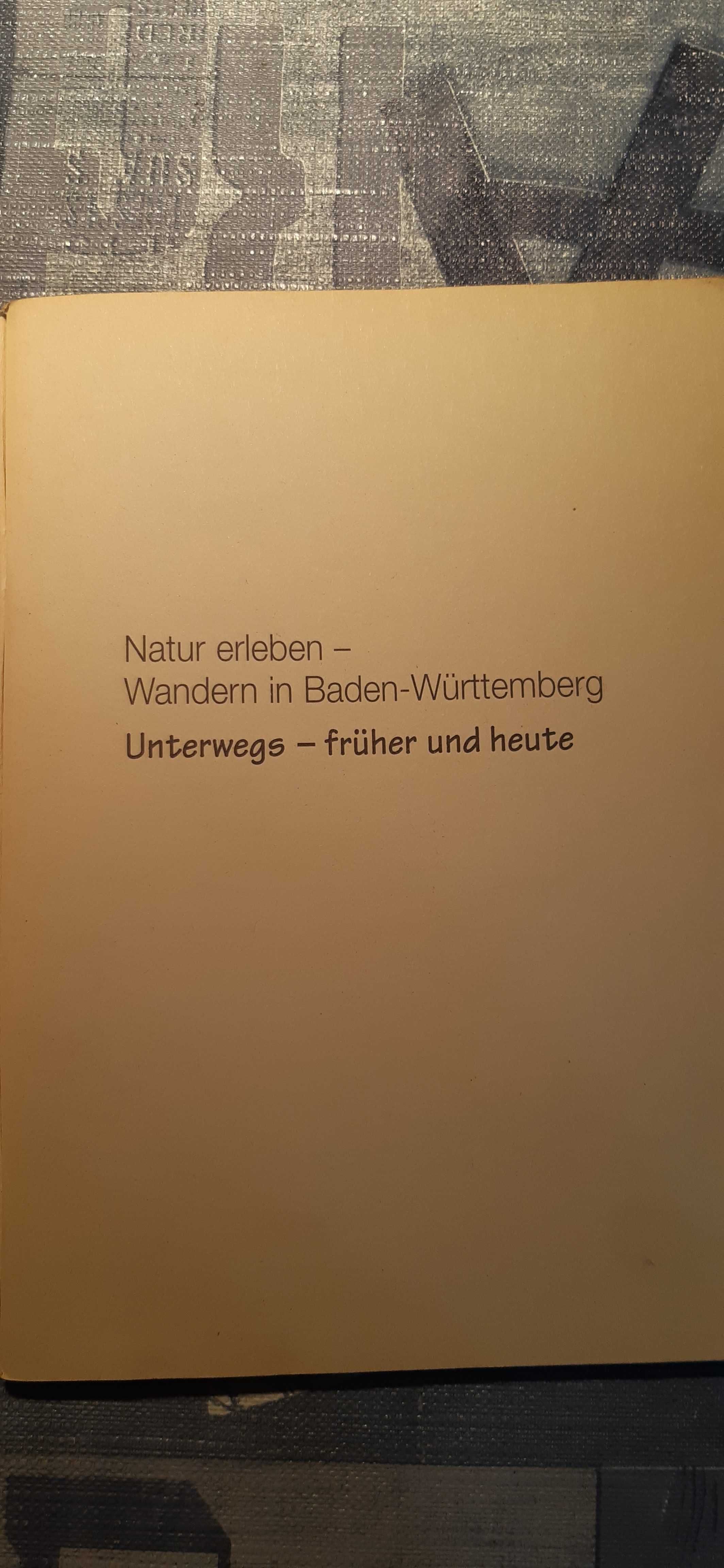 stary niemiecki informator baden wurttemberg, duża ilość starych map