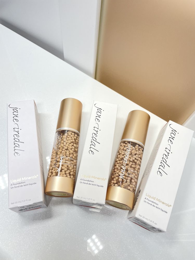 JANE IREDALE Liquid Minerals _ Тональний крем