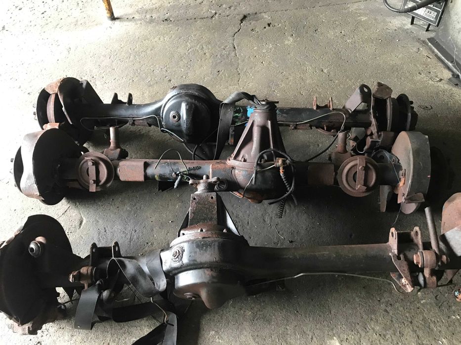 land rover discovery - dyfer tylny most tył -10 lub 24frezy -kompletny