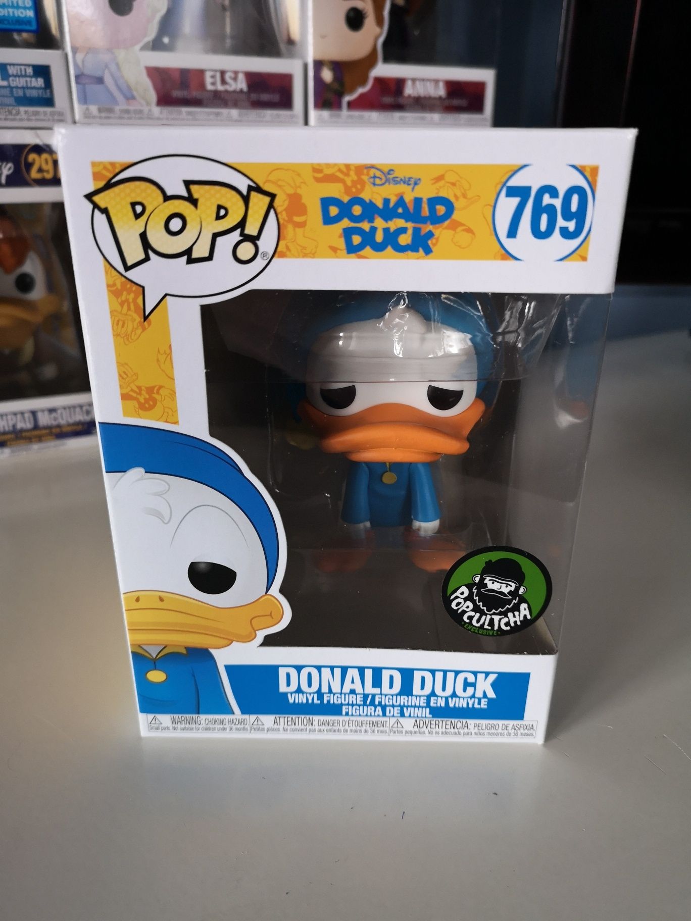 Funko Pop! Donald Duck 769 Limited Edition Exclusive unikat