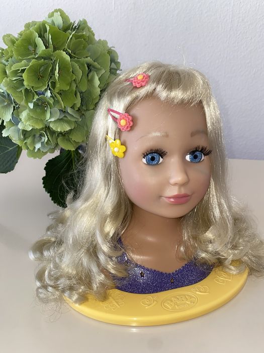 Кукла-манекен BABYborn Sister голова для создания причесок и макияжа