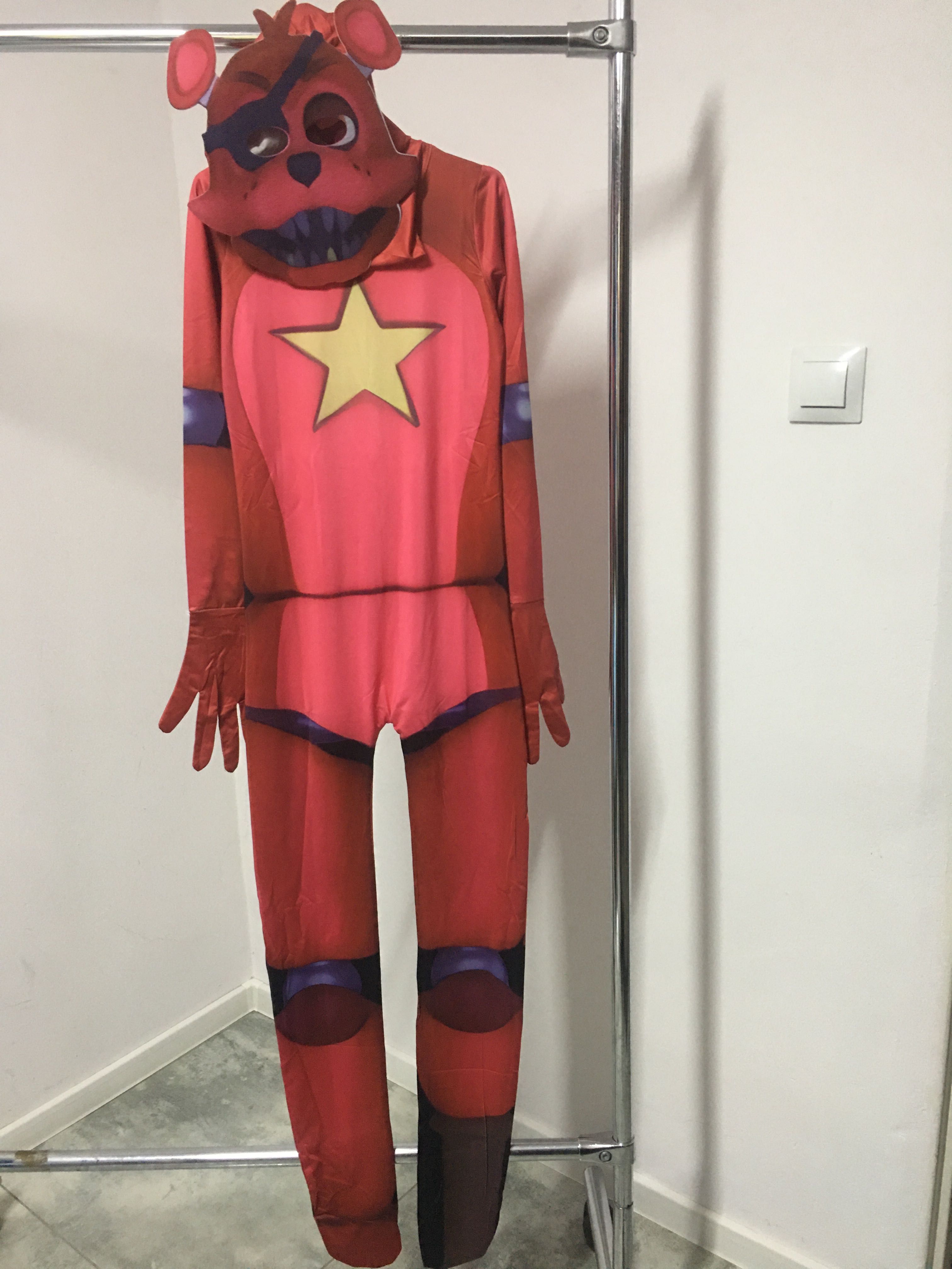 Strój karnawałowy  150 cm Rockstar Foxy Costume-Rockstar Foxy Costume