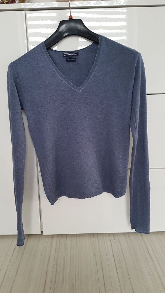 Sweter damski z kaszmirem Tommy Hilfigera