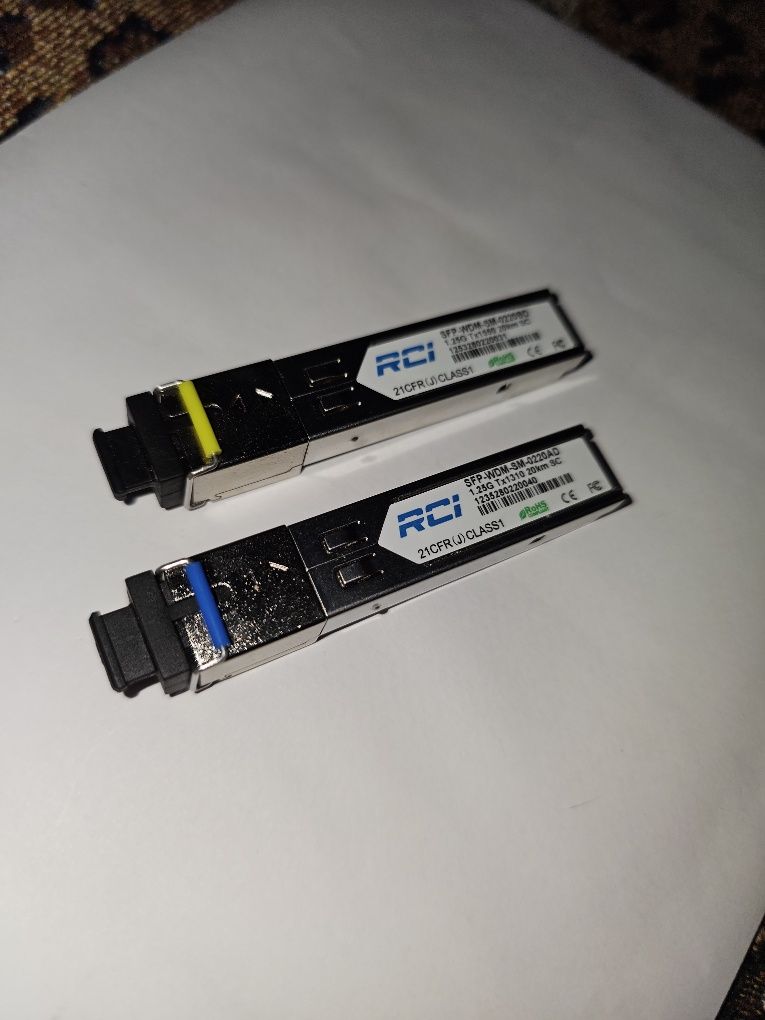 модулі sfp wdm-sm-0220bd/ad class 1 21cfr j
