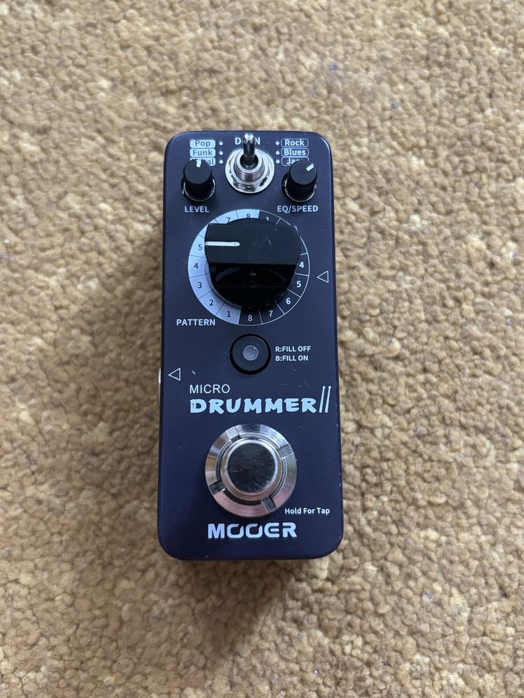 Mooer Micro Drummer