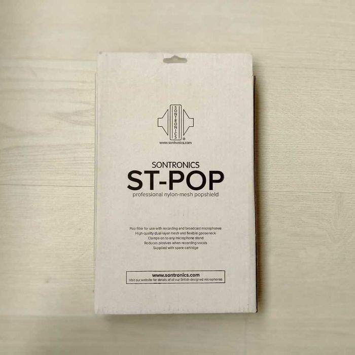 Pop-filter ST-Pop Sontronics Novo