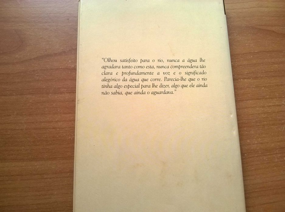 " Siddhartha " - Hermann Hesse (Um Poema Indiano) Nobel de Literatura
