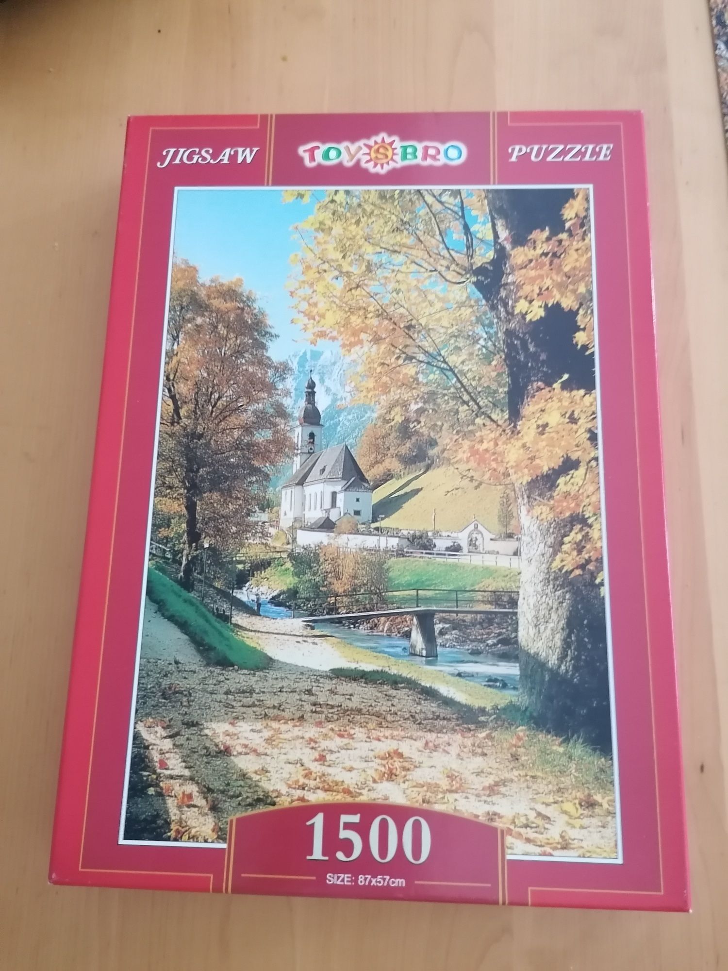 Puzzle 1500 peças