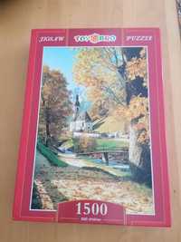 Puzzle 1500 peças