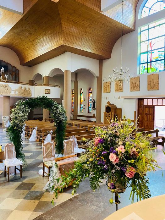 brama dekoracyjna - wesele, komunia