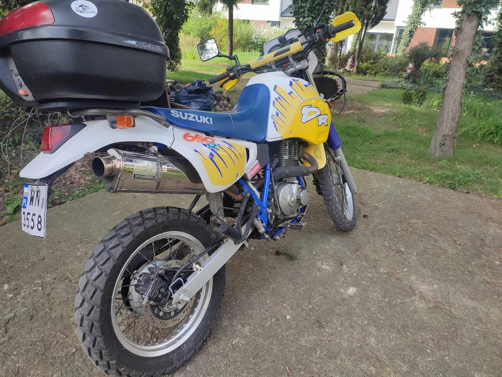 Suzuki dr650r suzuki