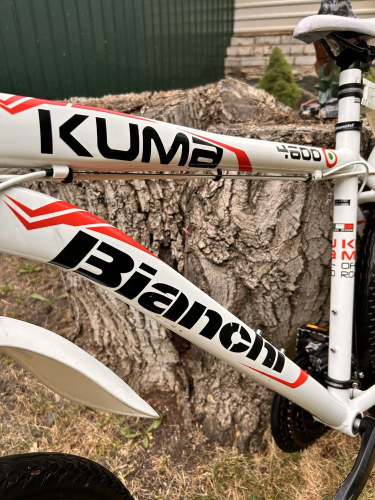 Велосипед Bianchi Kuma 4600 Гарний стан