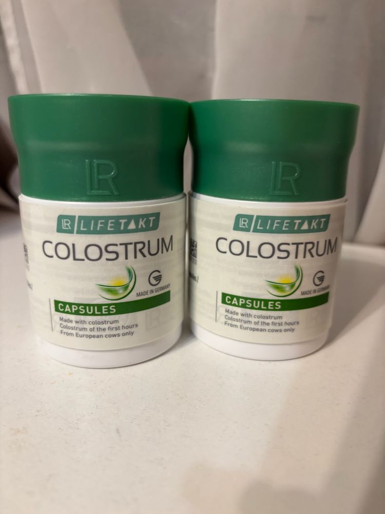 Colostrum Kapsułki 2 pak