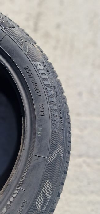 2022г Лето Новая 255/50/R17 Goodyear Vrangler 4шт Колеса Резина Шини С