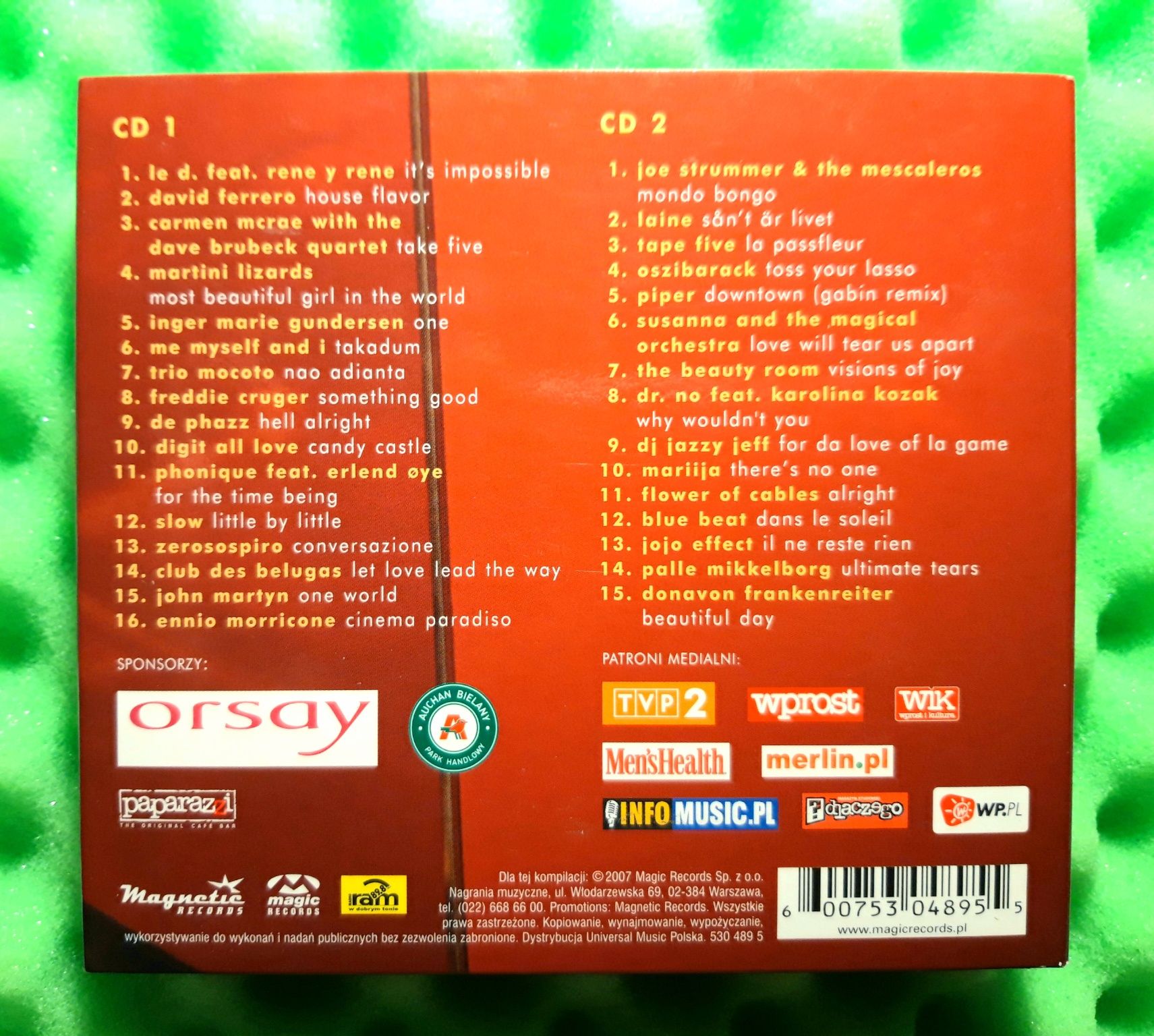 RAM Cafe 2 (Lounge & Chillout) 2xCD, 2007