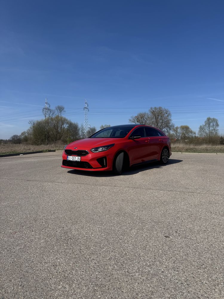 Kia Proceed GT 1.6t 204km