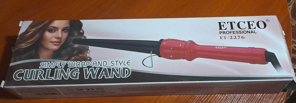 Плойка для волосся.