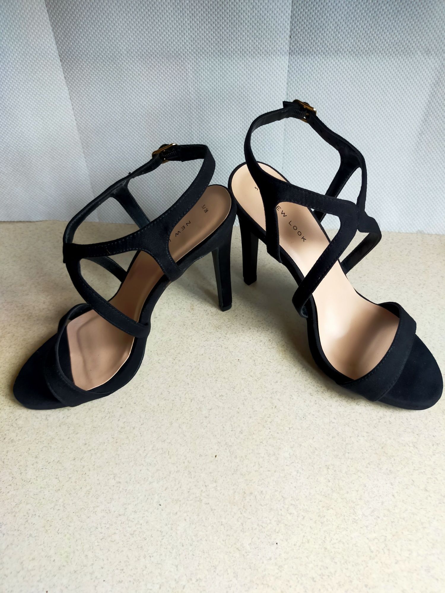 Szpilki sandały New Look 38/24 cm