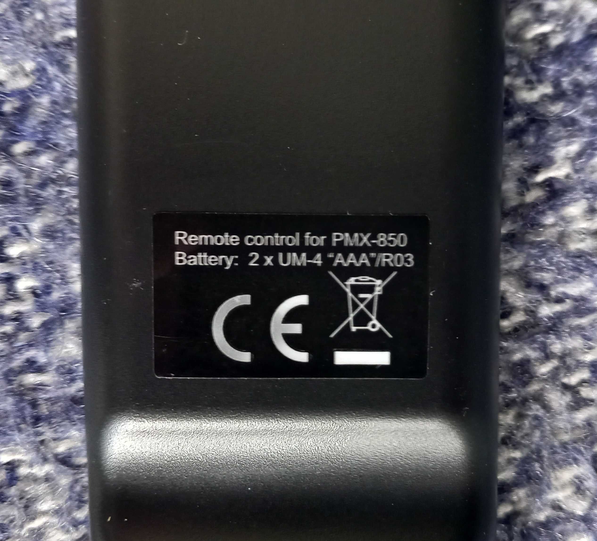 Pilot Lenco PMX-850