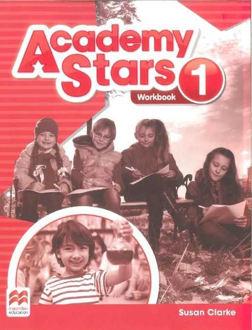 Academy Stars Starter, 1, 2, 3, 4, 5, 6 Pupil's Book + Workbook