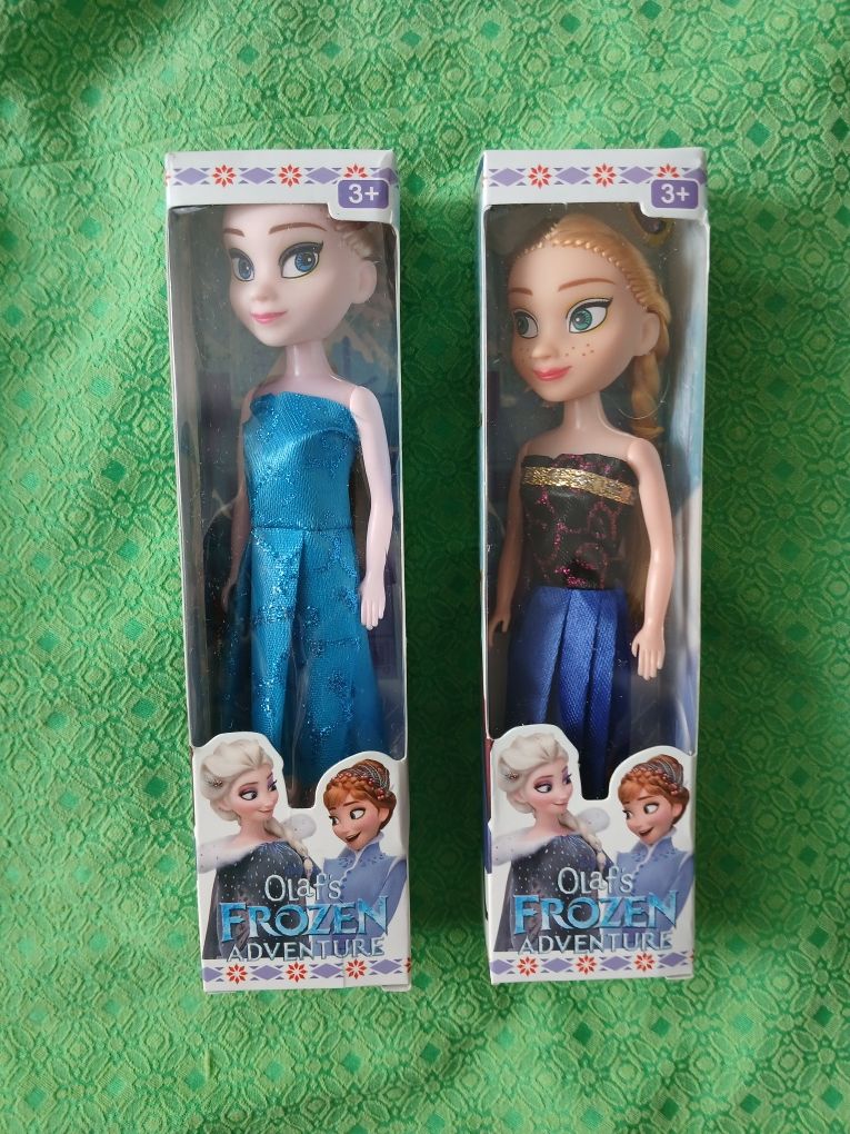 Lalka Elsa i Anna Disney frozen kraina lodu zestaw
