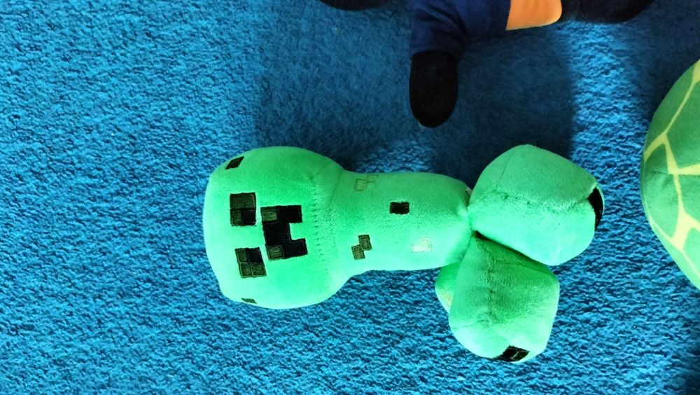 Minecraft creeper kriper pigman spike kaktus  brawl stars kruk maskotk