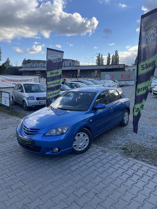 Mazda 3/1.6b//LPG// 105 KM// elektryka// opłaty na ROK// zamiana