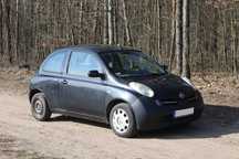 Nissan Micra 2005r. 1,2 Benzyna Tanio