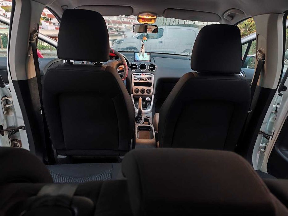 2012 Peugeot 308 ENVY 1.6 HDI 92 FAP 5 c/bola reboque