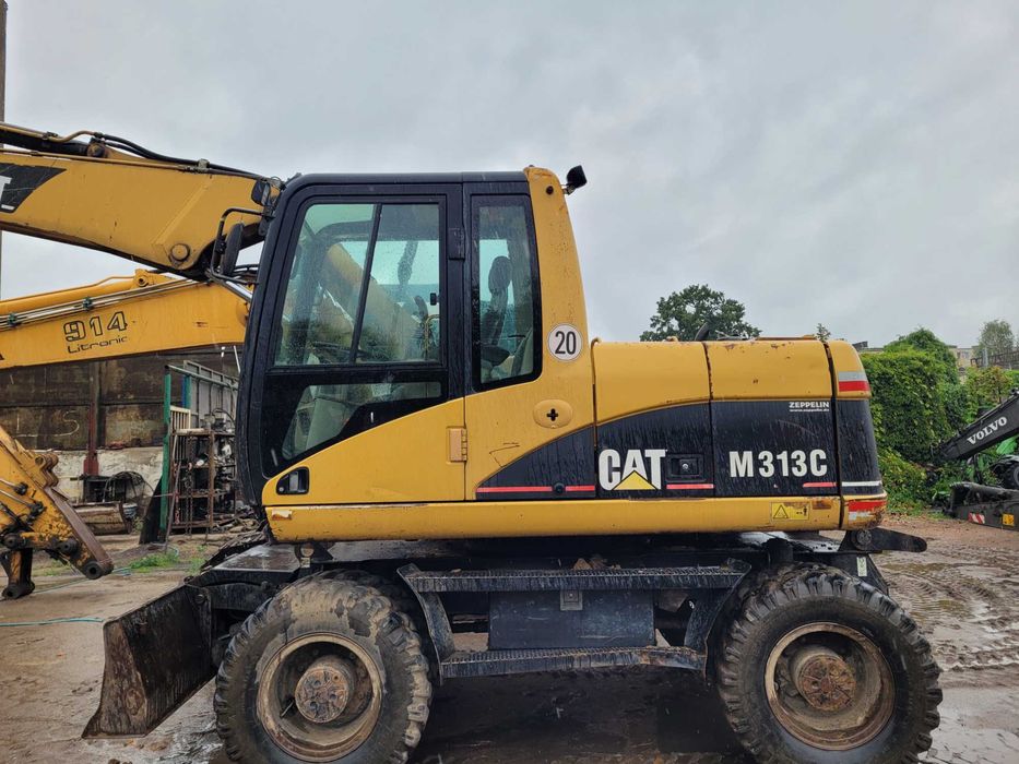 CAT 313C na części