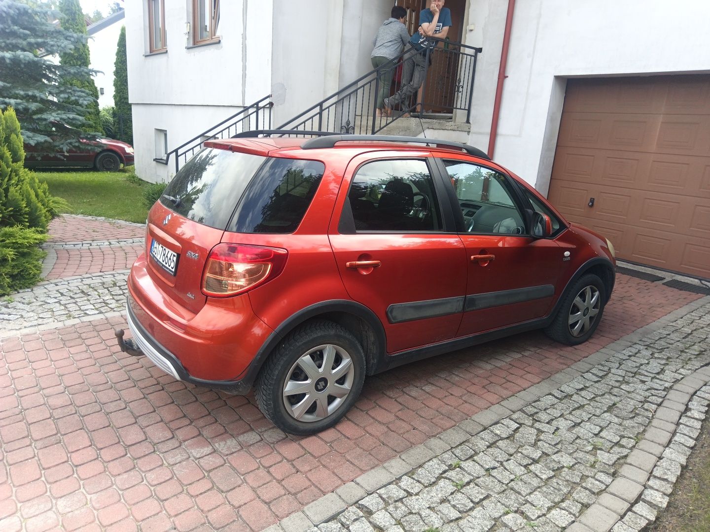 Suzuki SX4, 1,9DDiS,   4x4
