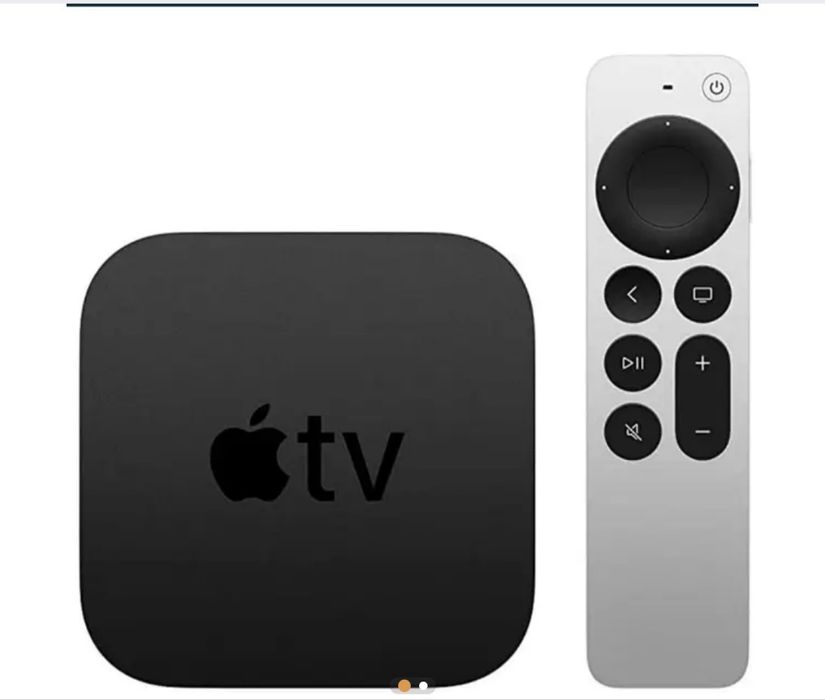 приставка Apple TV 32GB 4K 2021 2nd Gen A2169 (MXGY2LL/A)