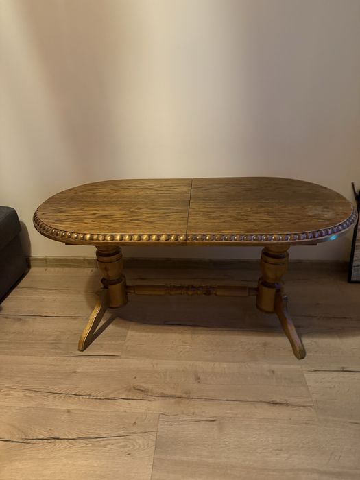 Ława/stół rozkładany i regulowany na wysokość