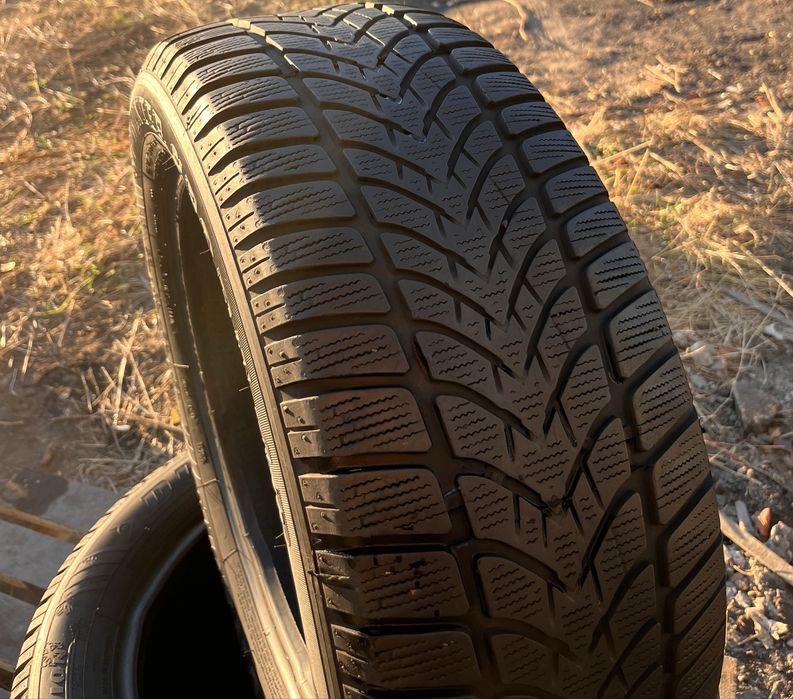 Зимові шини пара 215/55 r16 Dunlop