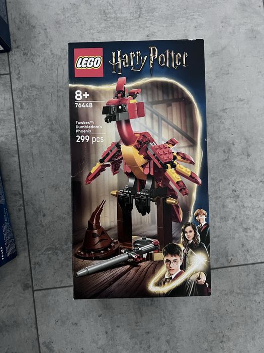 Lego 76448 Harry Potter Fawkes Dumbledores Phoenix Nowy